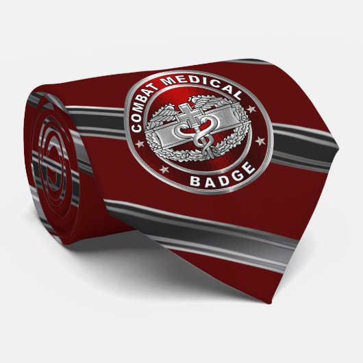 Combat Medical Badge Stropdas (Opgerold)