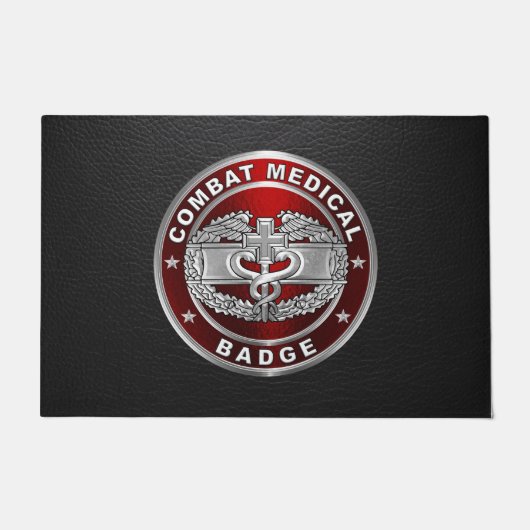 Combat Medische Badge Deurmat (Voorkant)