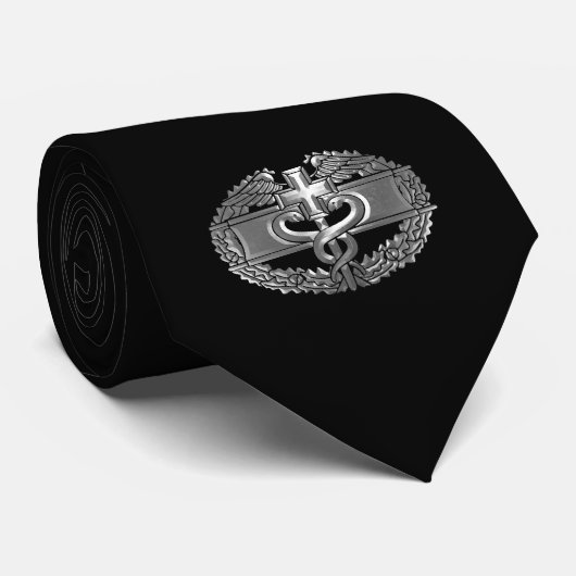 Combat Medische Badge Stropdas (Opgerold)