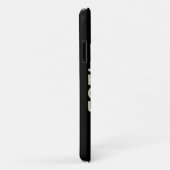 Combat over gemengde huwelijken - Jab Hook Cross U Case-Mate iPhone Case (Achterkant/rechts)