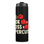 Combat over gemengde huwelijken - Jab Hook Cross U Thermosbeker (Voorkant)