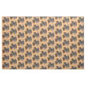 Combat over Japanse samurai-strijders Fabric Stof (Yard (91,4 cm))