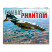 COMBAT PHANTOM - AMERIKAANSE MILITAIRE F-4 PHANTOM KALENDER (Hoes)