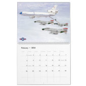 COMBAT PHANTOM - AMERIKAANSE MILITAIRE F-4 PHANTOM KALENDER (Feb 2026)