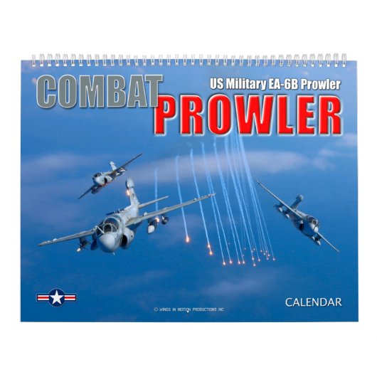 COMBAT PROWLER - EA-6B Prowler Kalender (Hoes)