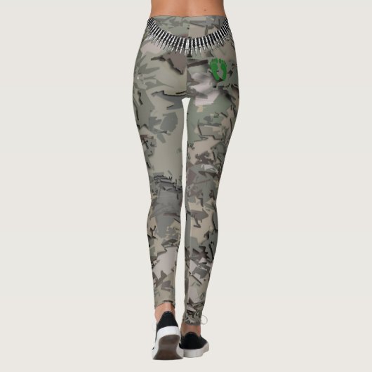 Combat Rescue CSAR-Leggings Leggings (Achterkant)