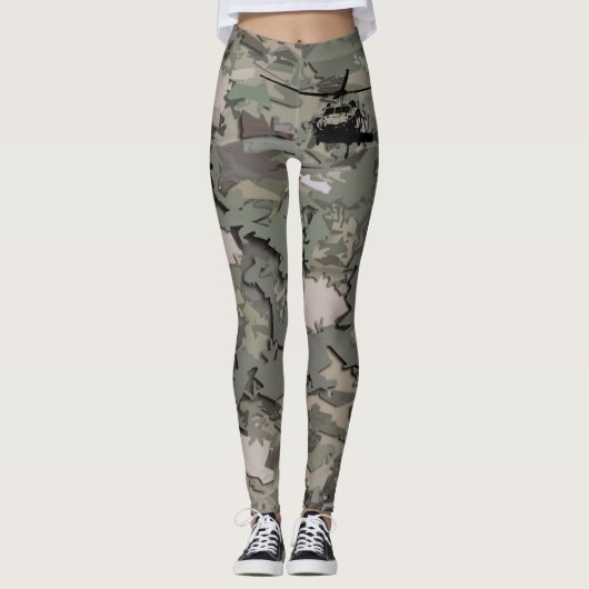 Combat Rescue CSAR-Leggings Leggings (Voorkant)