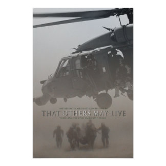 Combat Rescue (CSAR)-Poster Perfect Poster
