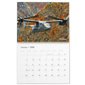 COMBAT RESCUE - Pararescue Luchtvaart Kalender (Jan 2026)