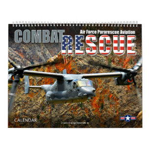 COMBAT RESCUE - Pararescue Luchtvaart Kalender