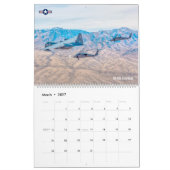 COMBAT RESCUE - Pararescue Luchtvaart Kalender (Mar 2027)