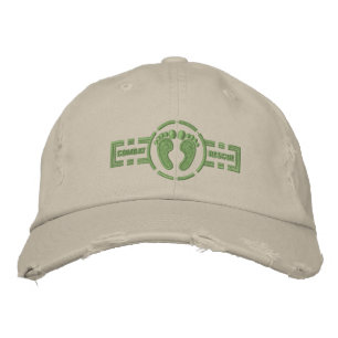 Combat Rescue Roundel Pet Groene voeten