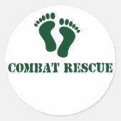 Combat Rescue sticker (Voorkant)