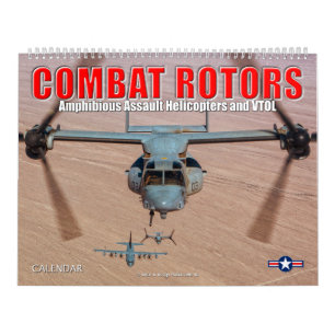 COMBAT ROTORS - Amfibische Aanval Rotorcraft Kalender