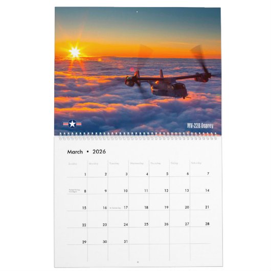 COMBAT ROTORS - Amfibische Aanval Rotorcraft Kalender (Mar 2026)