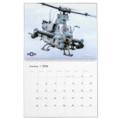COMBAT ROTORS - Amfibische Aanval Rotorcraft Kalender (Jan 2026)