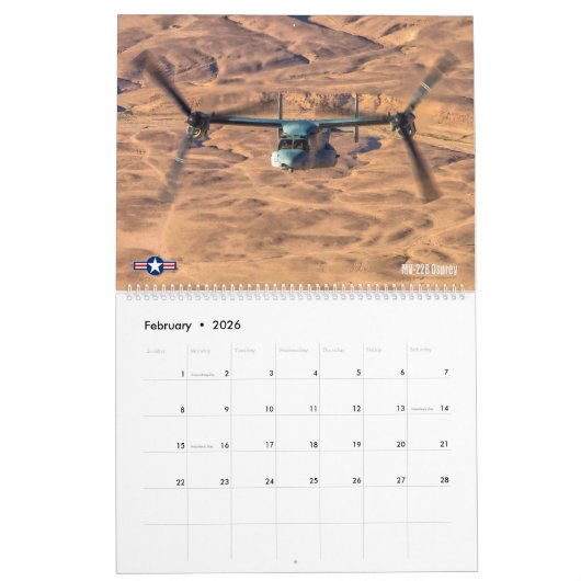COMBAT ROTORS - Amfibische Aanval Rotorcraft Kalender (Feb 2026)
