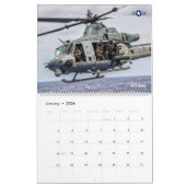 COMBAT ROTORS - Amfibische Aanval Rotorcraft Kalender (Jan 2026)