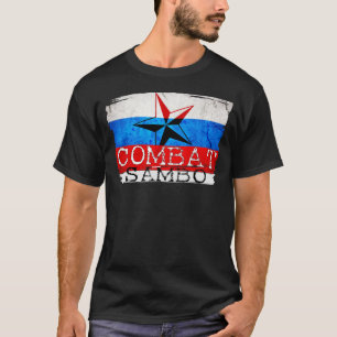 Combat Sambo T-Shirt Russian Sambo