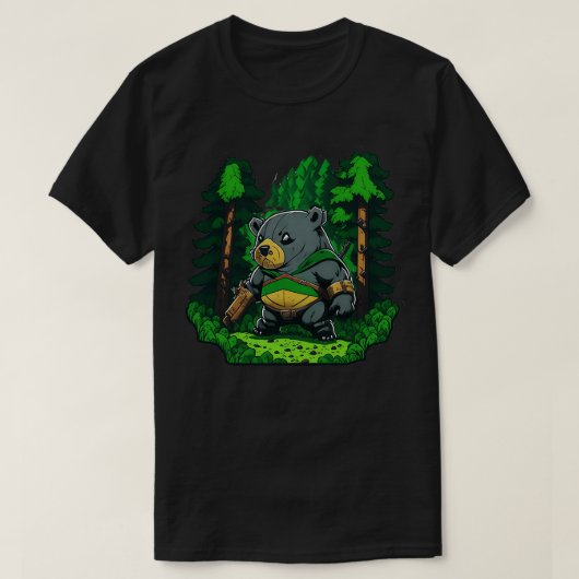 Combat T-shirt (Design voorkant)