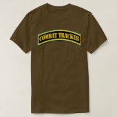 Combat Tracker Tab Gold T-shirt (Design voorkant)