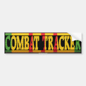 Combat Tracker Vietnam Service Ribbon Sticker (Voorkant)