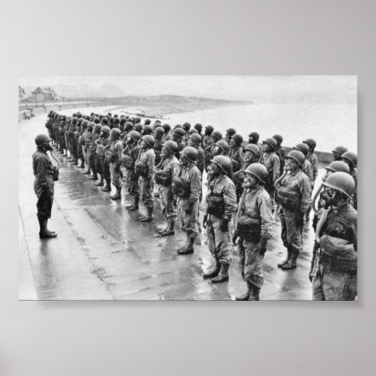 Combat Uniforms Gasmaskers Poster (Voorkant)