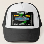 Combat Vet Vietnam Ball Pet 1/b (Voorkant)