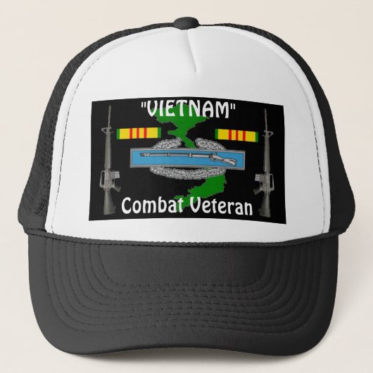 Combat Vet Vietnam Ball Pet 1/b (Voorkant)