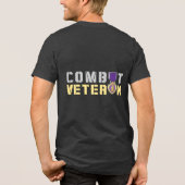 Combat Veteran 2 Tri-Blend Shirt (Achterkant)