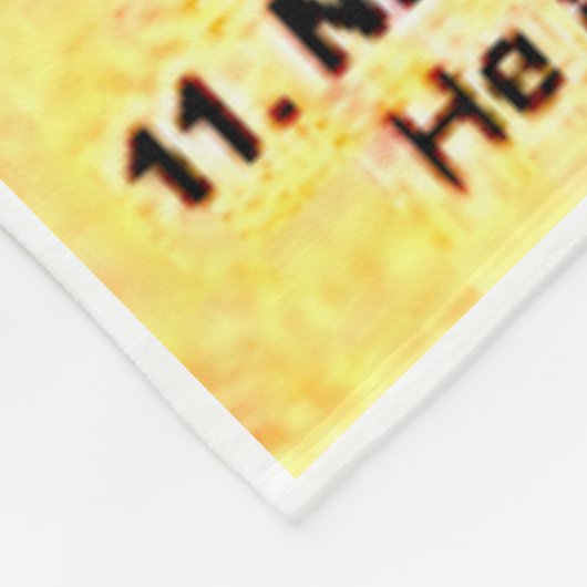 COMBAT VETERAN FLEECE DEKEN (Hoek)