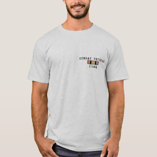 Combat Veteran Irak Shirt
