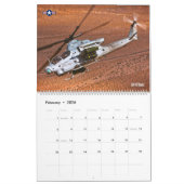 COMBAT VIPER - AH-1Z VIPER Aanvalshelikopter Kalender (Feb 2026)