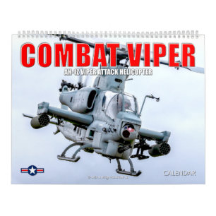 COMBAT VIPER - AH-1Z VIPER Aanvalshelikopter Kalender