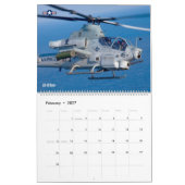 COMBAT VIPER - AH-1Z VIPER Aanvalshelikopter Kalender (Feb 2027)