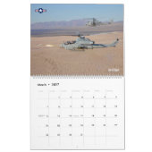 COMBAT VIPER - AH-1Z VIPER Aanvalshelikopter Kalender (Mar 2027)