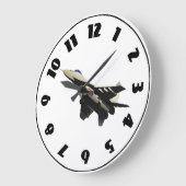 Combat Vliegtuig klok (Hoek)