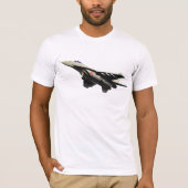 Combat Vliegtuig Mannen T-shirt (Voorkant)