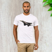 Combat Vliegtuig Mannen T-shirt