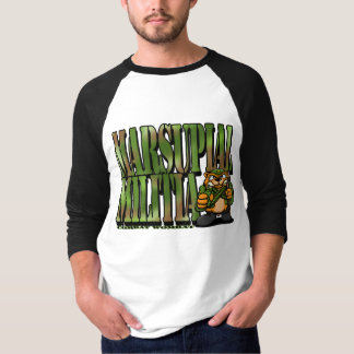 Combat Wombat 3: Marsupial Militia T-shirt