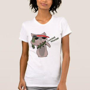 Combat Wombat T-shirt
