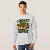 Combat Wombat T-shirt (Voorkant volledig)