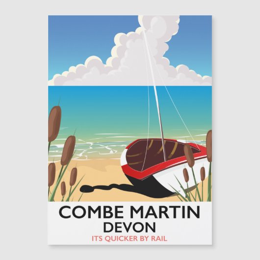 Combe Martin Devon (Voorkant)