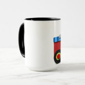 Combinatie Beker Mok (Voorkant links)