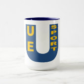 Combinatie Blue Marine Unit SPORT Mok (Midden)