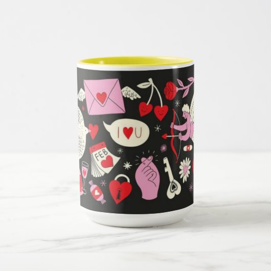 Combinatie mok (Midden)