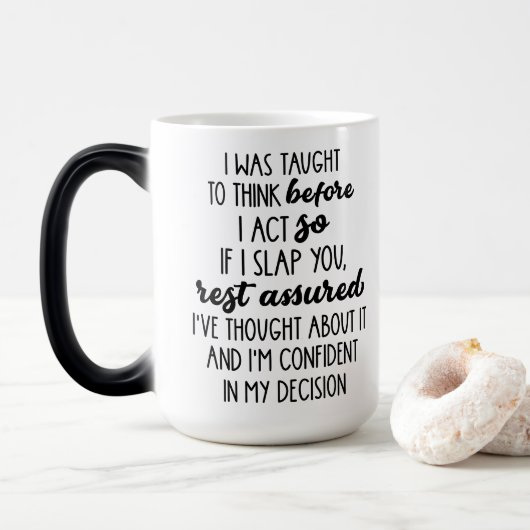 Combinatie mok (Met donut)