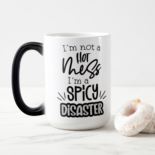 Combinatie-Mok Magische Mok (Met donut)