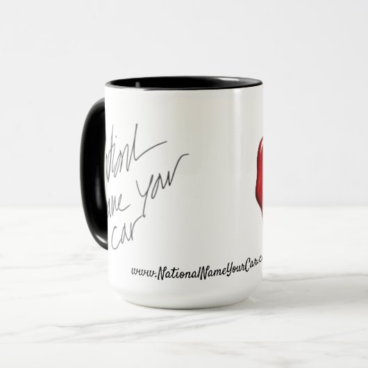 Combinatie-mok Mok (Voorkant links)