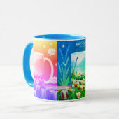 Combinatie-Mok Mok (Voorkant links)